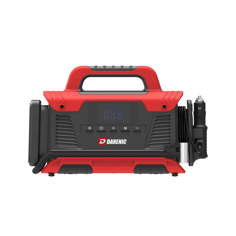 Car Wheel Air Pump With Light factory